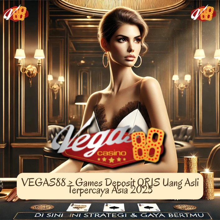 VEGAS88 > Games Deposit QRIS Uang Asli Terpercaya Asia 2025
